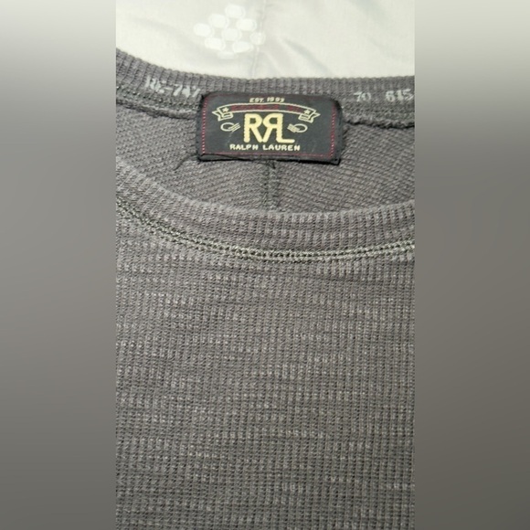 RRL Ralph Lauren Textured Crew - Picture 3 of 9